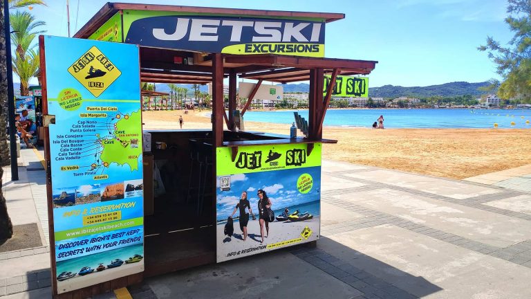 Port Of San Antonio 1 Puerto San Antonio Ibiza Jet Ski