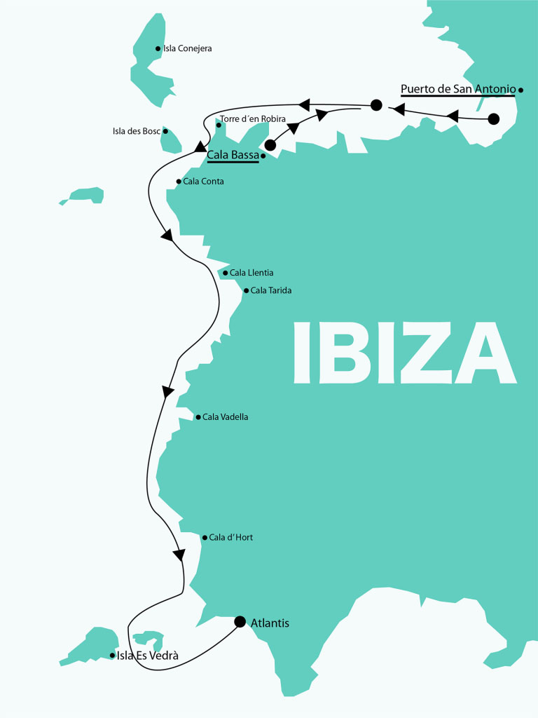 Mapa Atlantis 768X1024 2