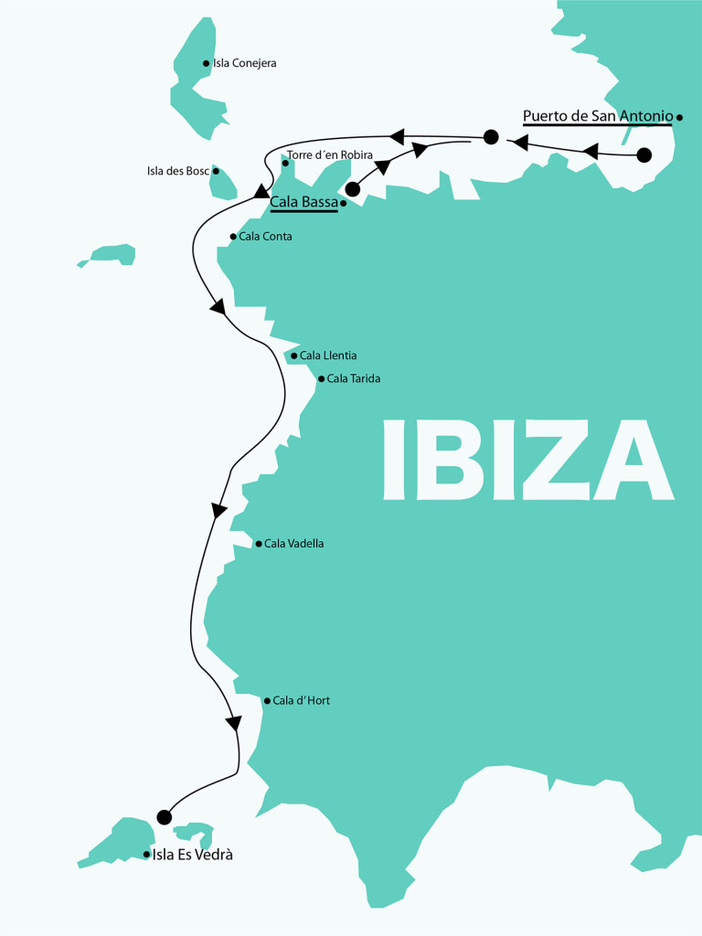 Mapa Es Vedra 768X1024 2