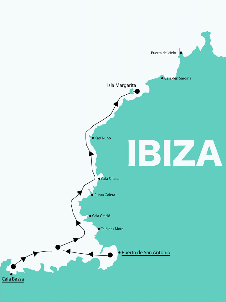 Mapa Isla Margarita 766X1024 2